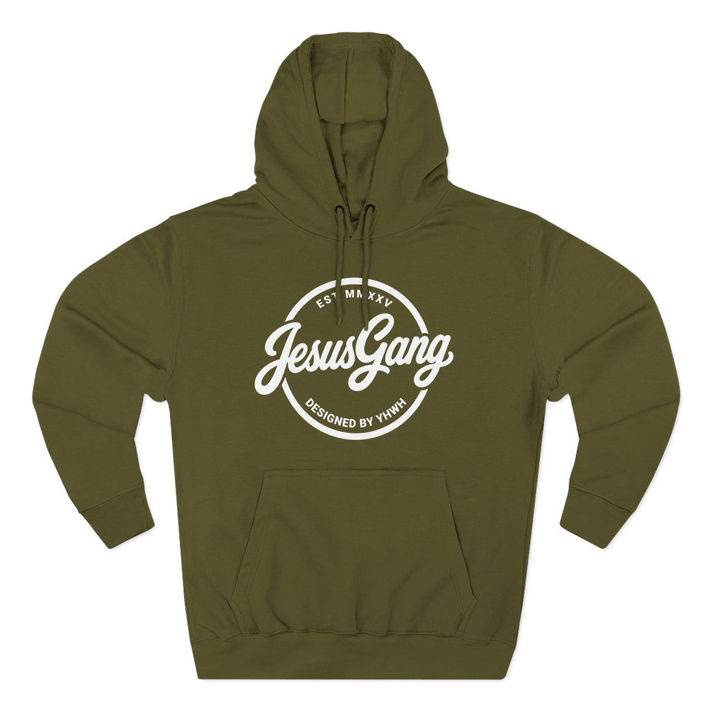 JesusGang Hoodie — Designed by Yhwh