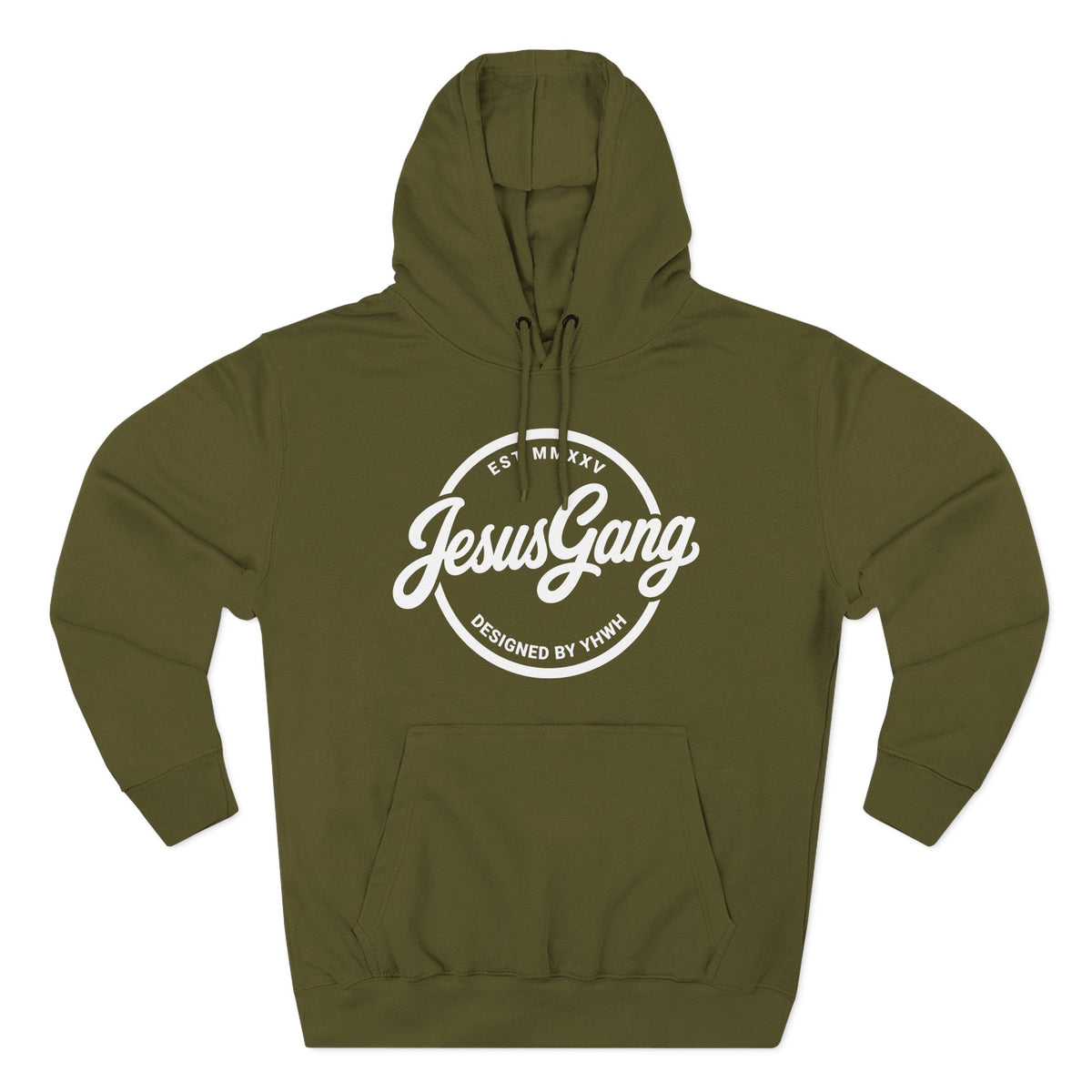 JesusGang Hoodie — Designed by Yhwh
