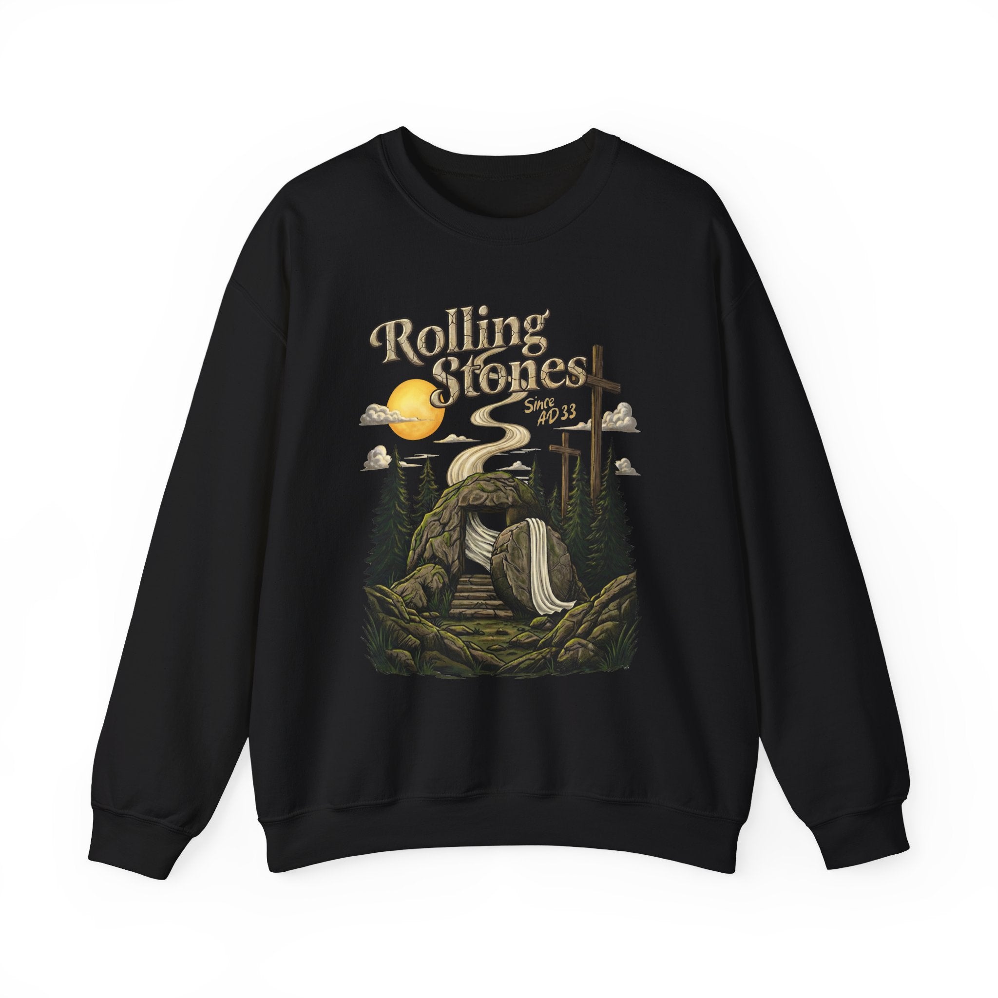 Rolling Stones Since Ad33 Sweatshirt