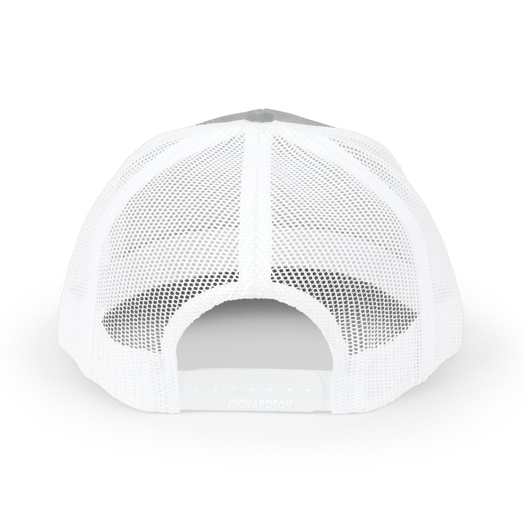Yeshua Nail Cross Richardson Snapback Hat