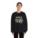 Fishers of Men Matthew 4:19 Sweatshirt
