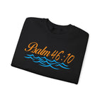 Be Still Psalm 46:10 Sweatshirt