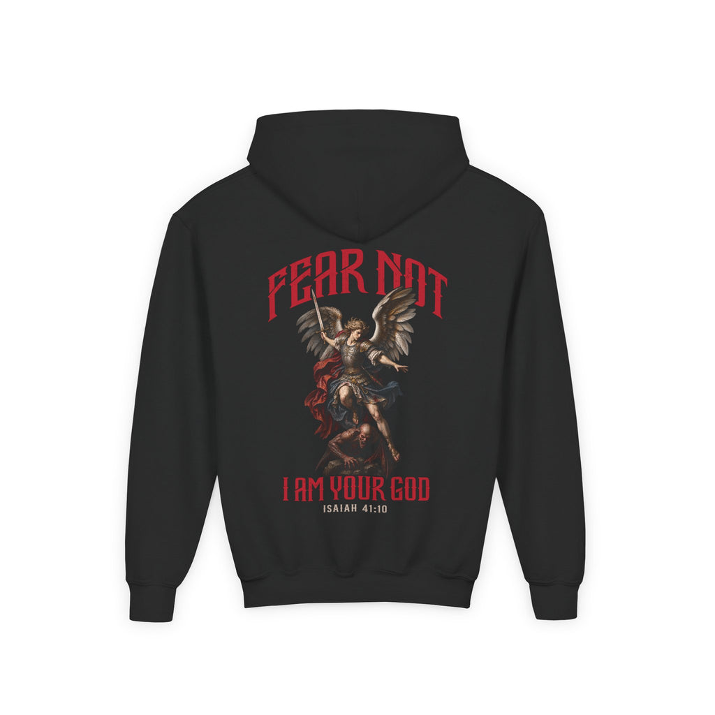 Isaiah 41:10 Fear Not Youth Hoodie