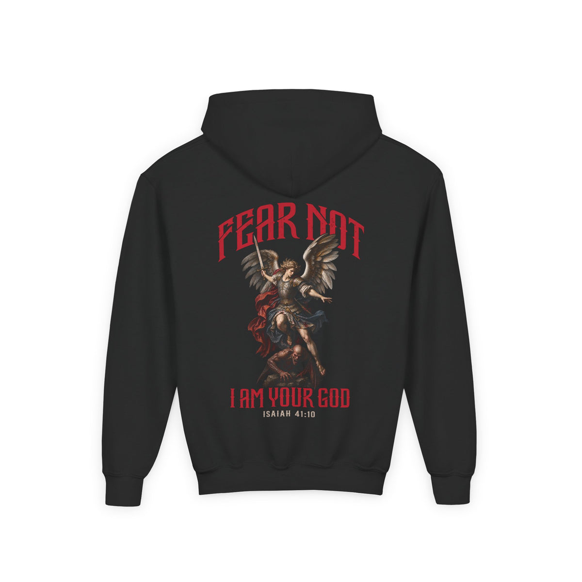 Isaiah 41:10 Fear Not Youth Hoodie