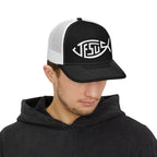 Jesus Fish Symbol Richardson 112 Premium Snapback Hat