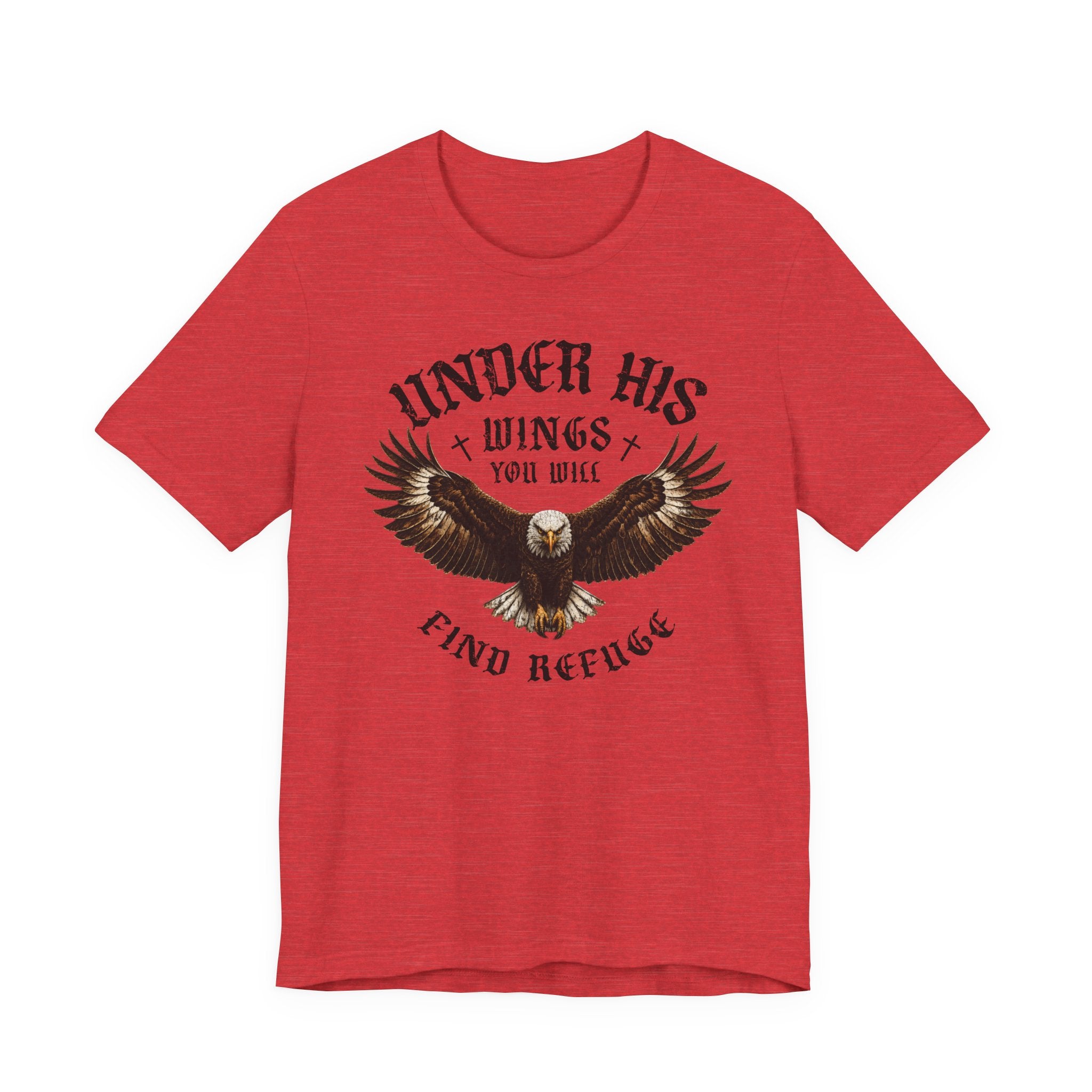 Under His Wings Tee