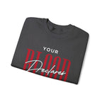 Your Blood Declares I am Free Sweatshirt
