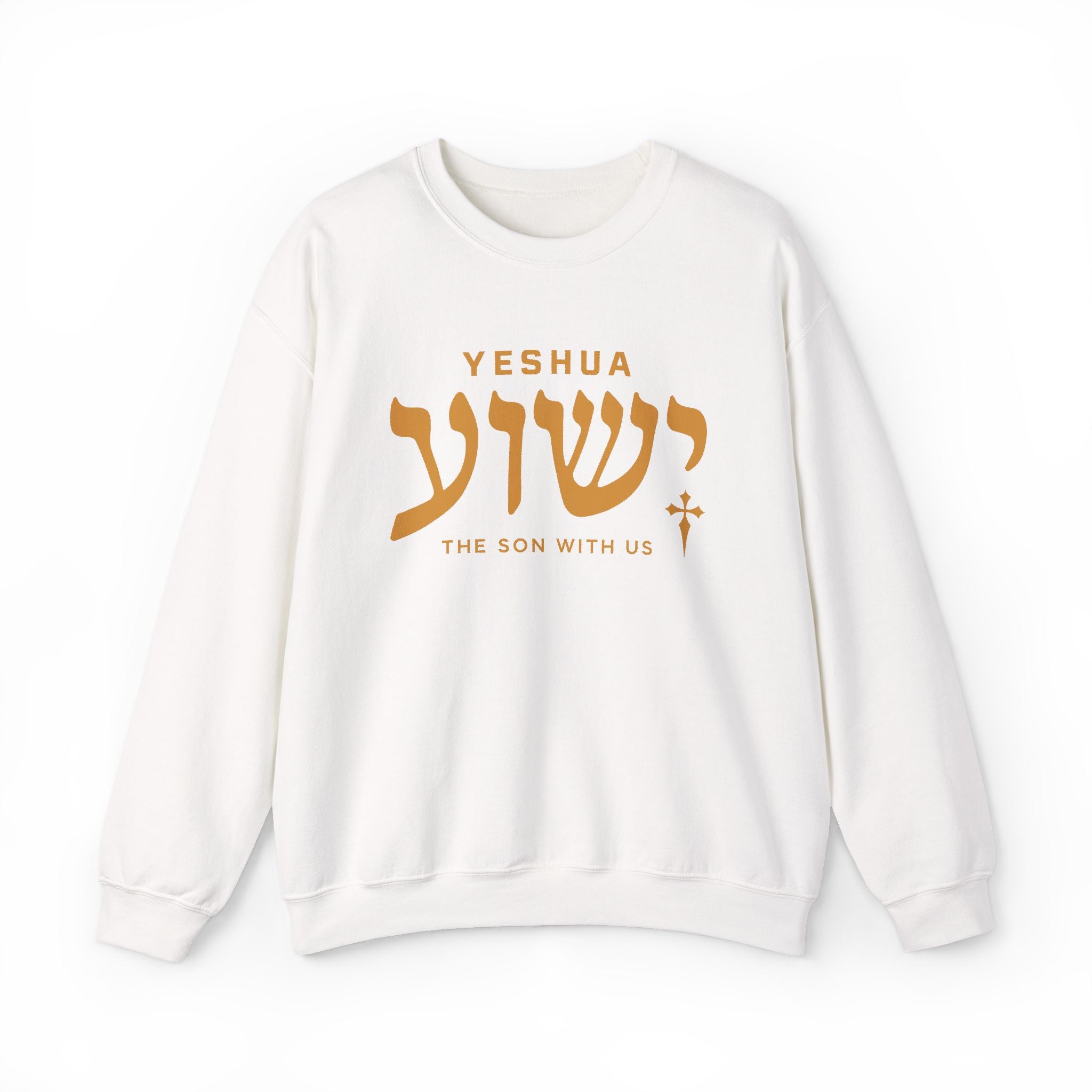 Yeshua The Son With Us Sweatshirt