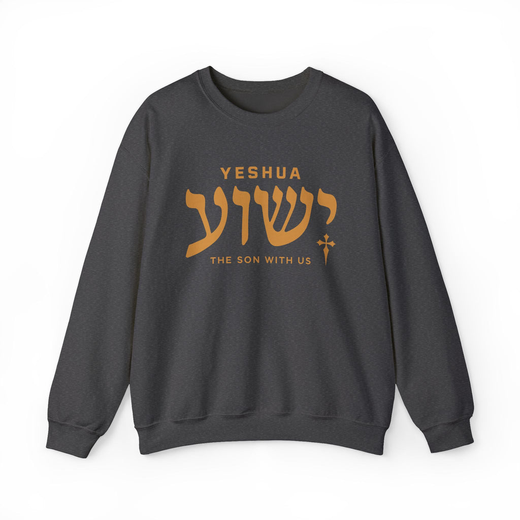Yeshua The Son With Us Sweatshirt