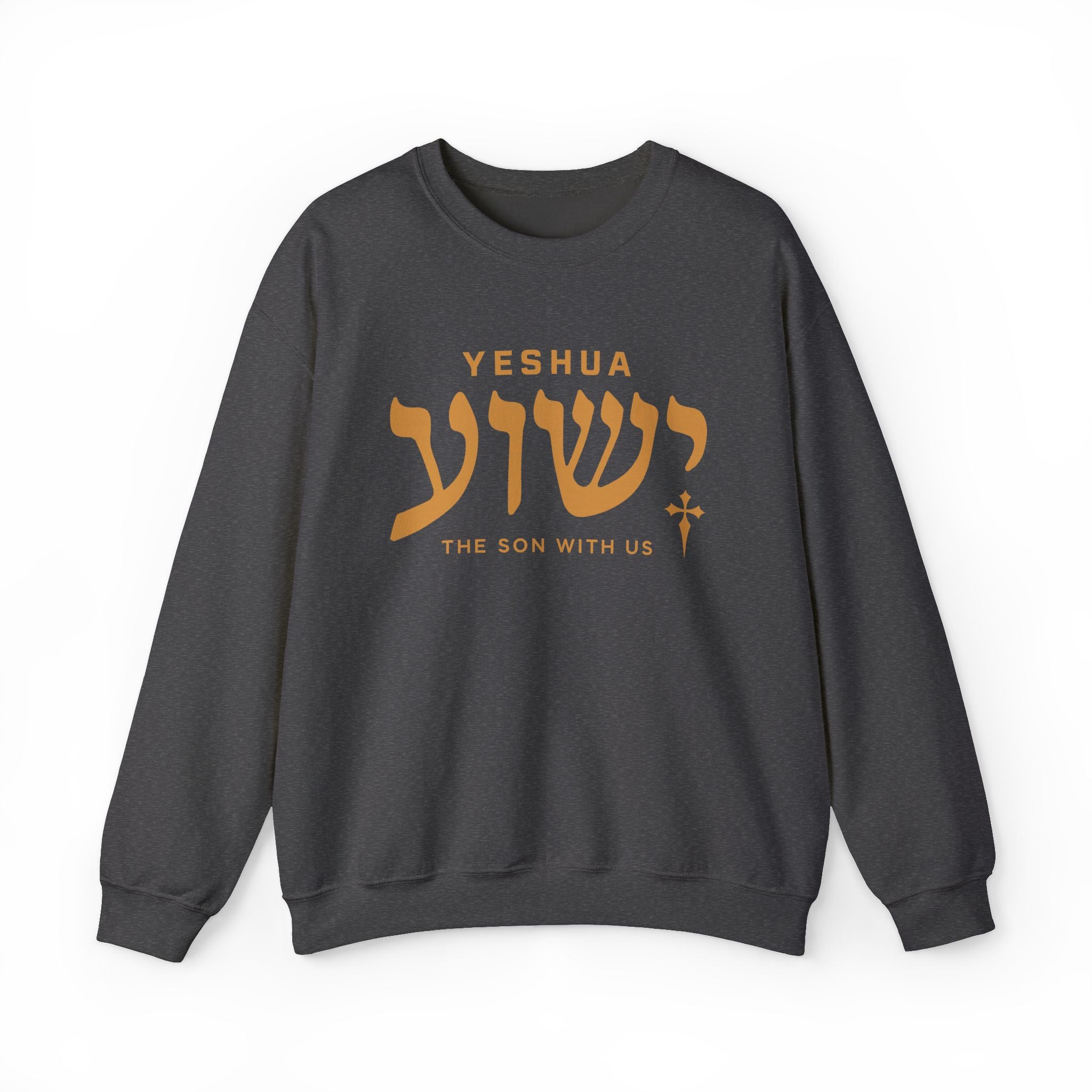 Yeshua The Son With Us Sweatshirt