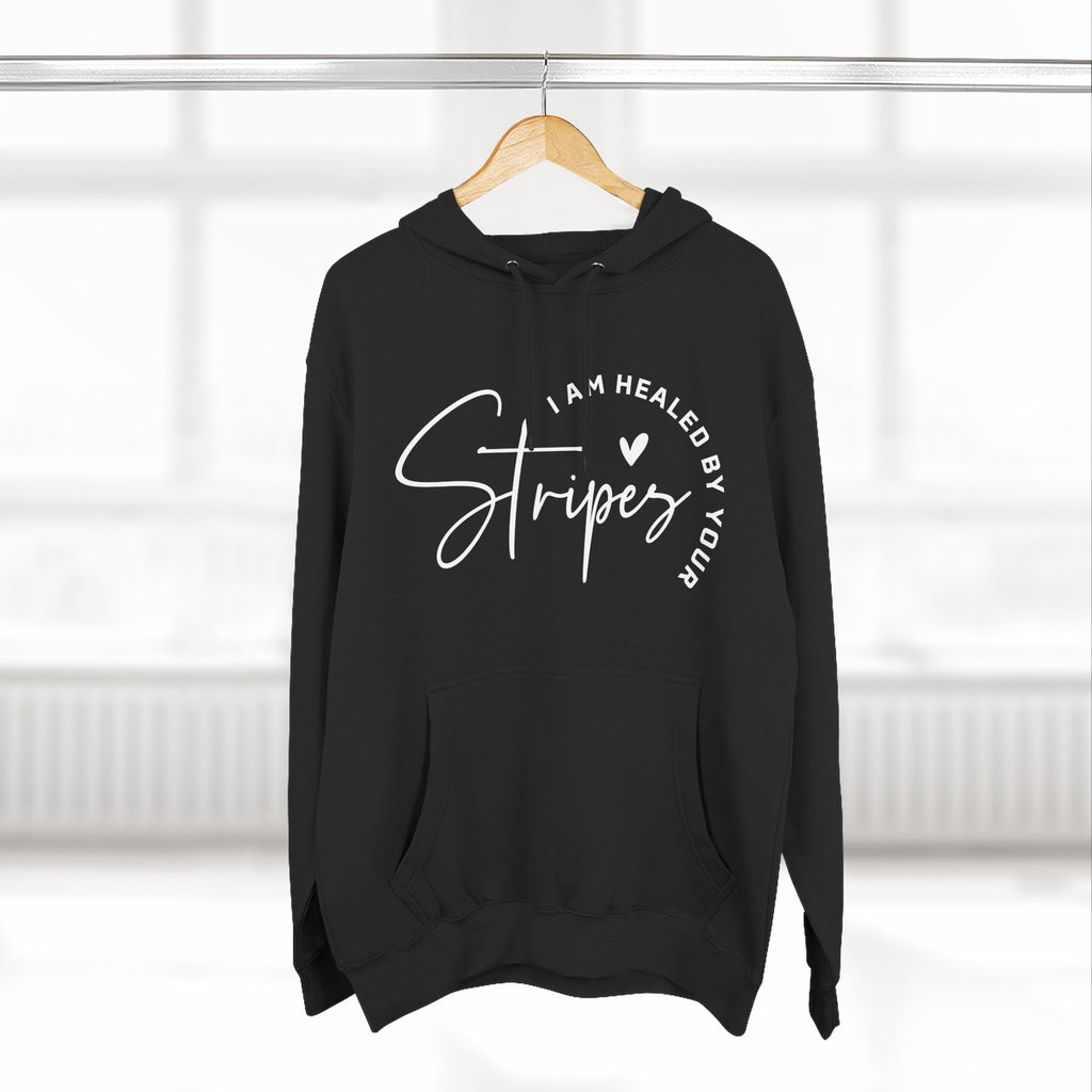 Healed By His Stripes Hoodie