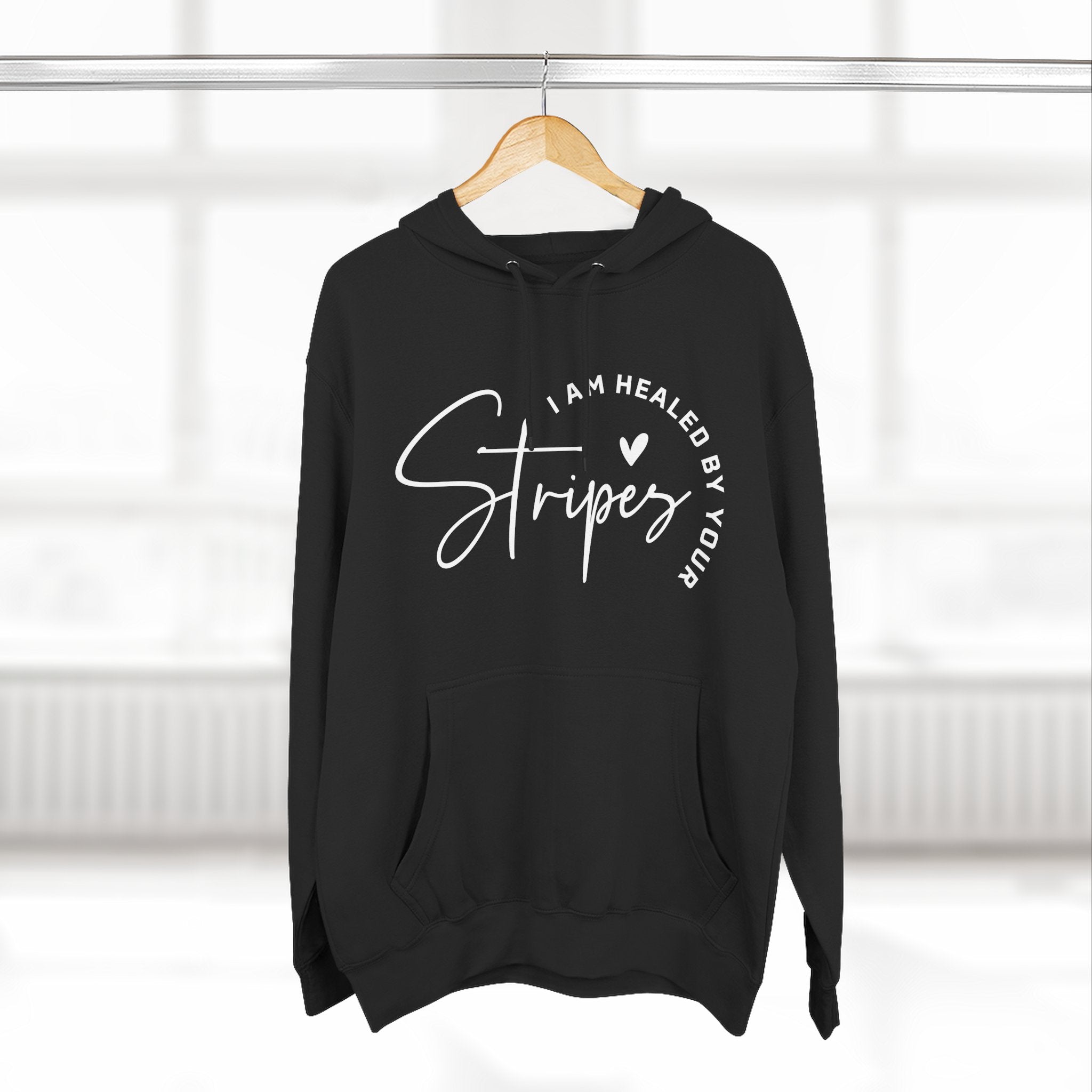 Healed By His Stripes Hoodie