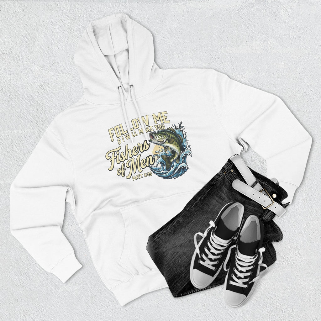 Fishers of Men Matthew 4:19 Hoodie