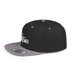 Redeemed Cross Flat Bill Snapback Hat