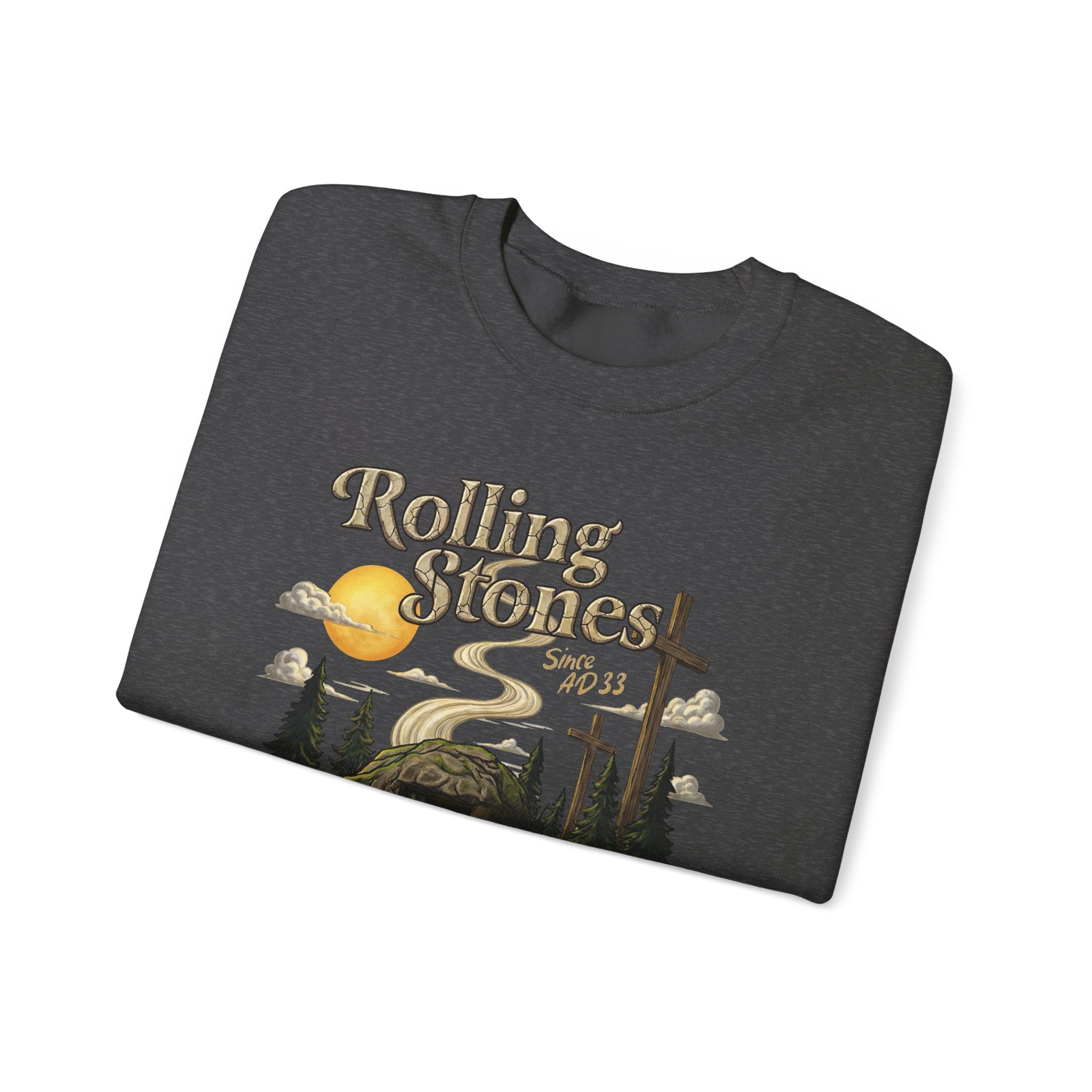 Rolling Stones Since Ad33 Sweatshirt