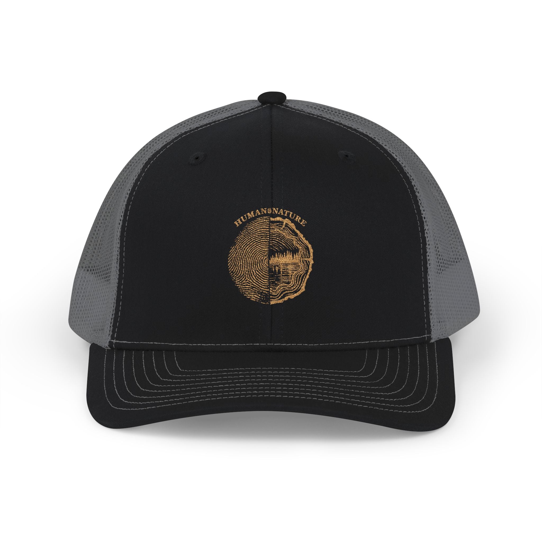 Human Nature Premium Brown Richardson Snapback Hat