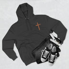 Dry Bones Come Alive Premium Vintage Gold Hoodie