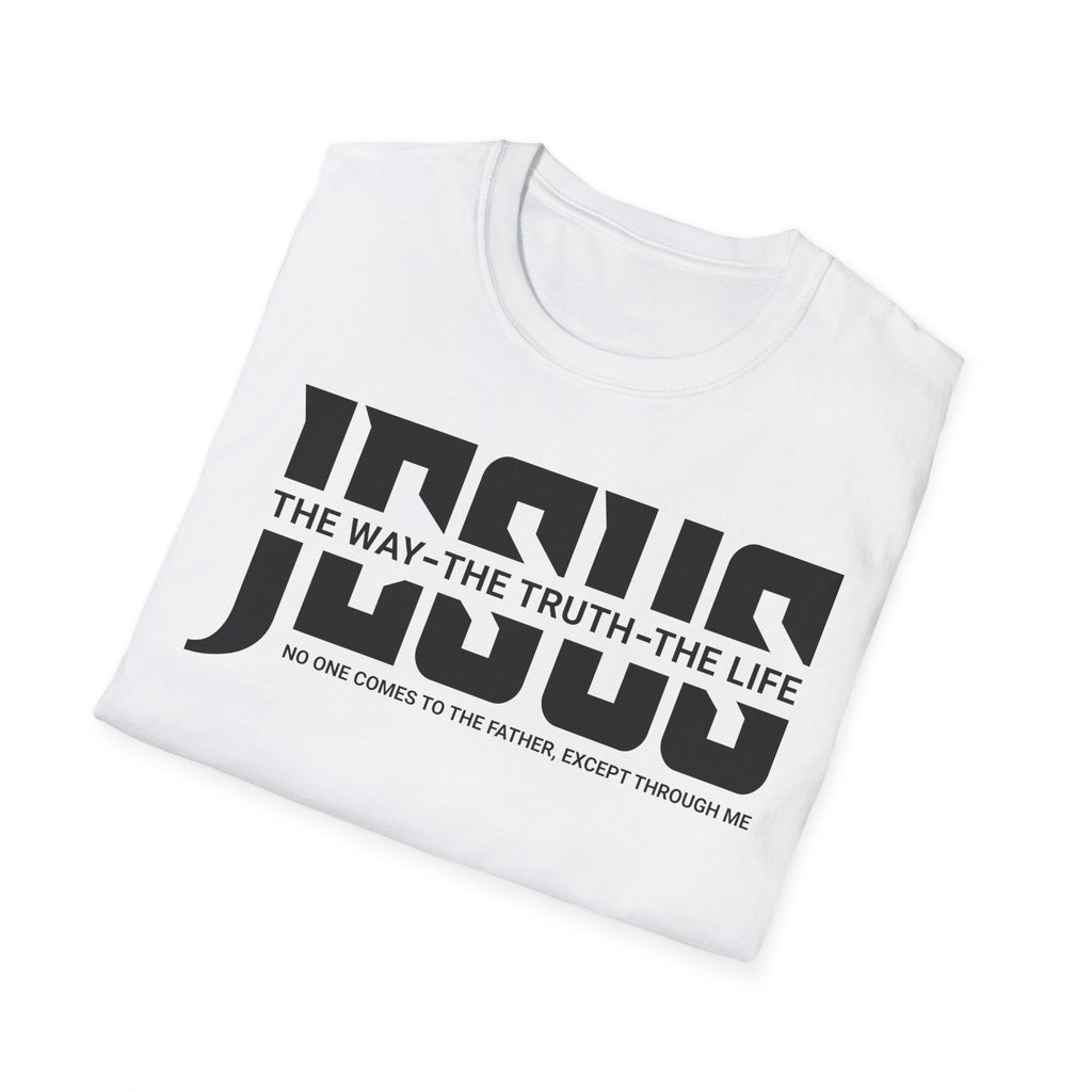 Jesus The Way The Truth The Life T-Shirt