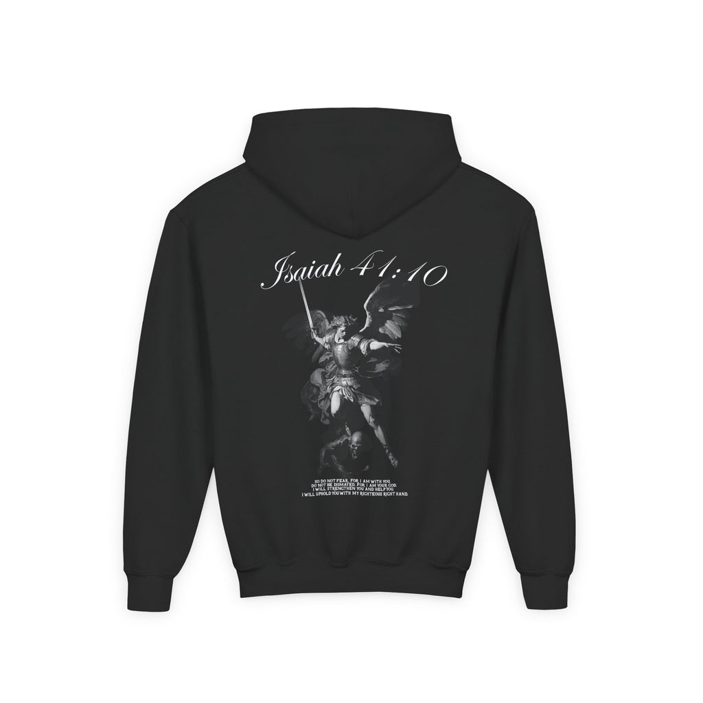 Isaiah 41:10 Fear Not Youth Hoodie