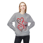 Faith, Hope, & Love Valentine's Day Sweatshirt