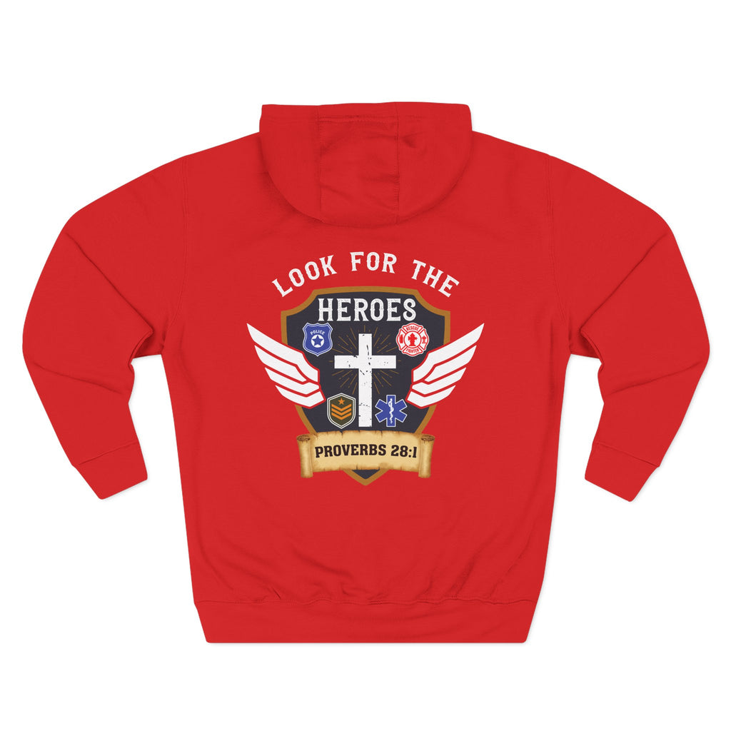Look for The Heros First Responders/Military Edition Hoodie