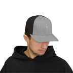 Battle Cross Snapback Hat