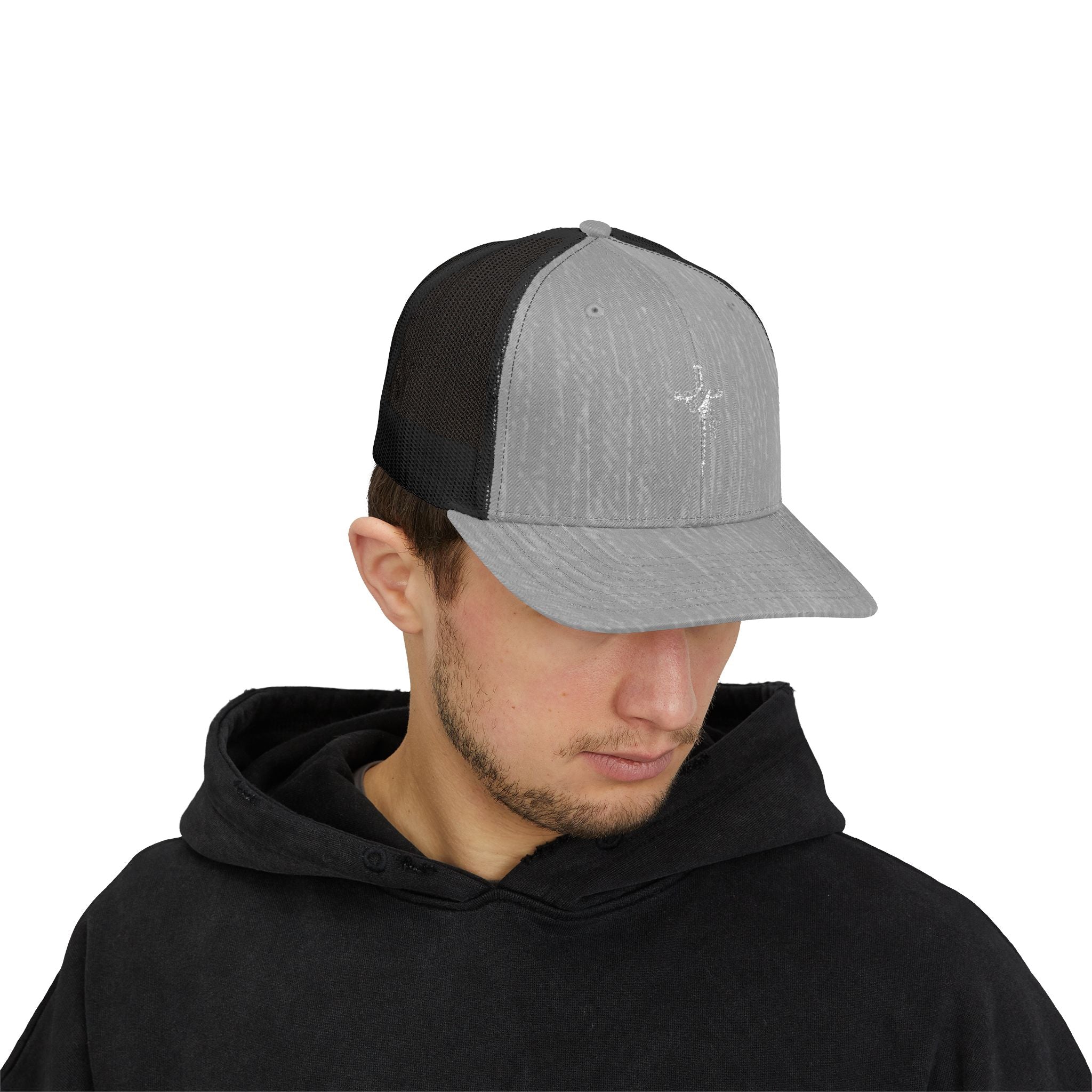 Battle Cross Snapback Hat