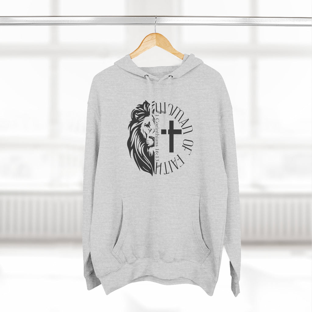 Woman of Faith Hoodie