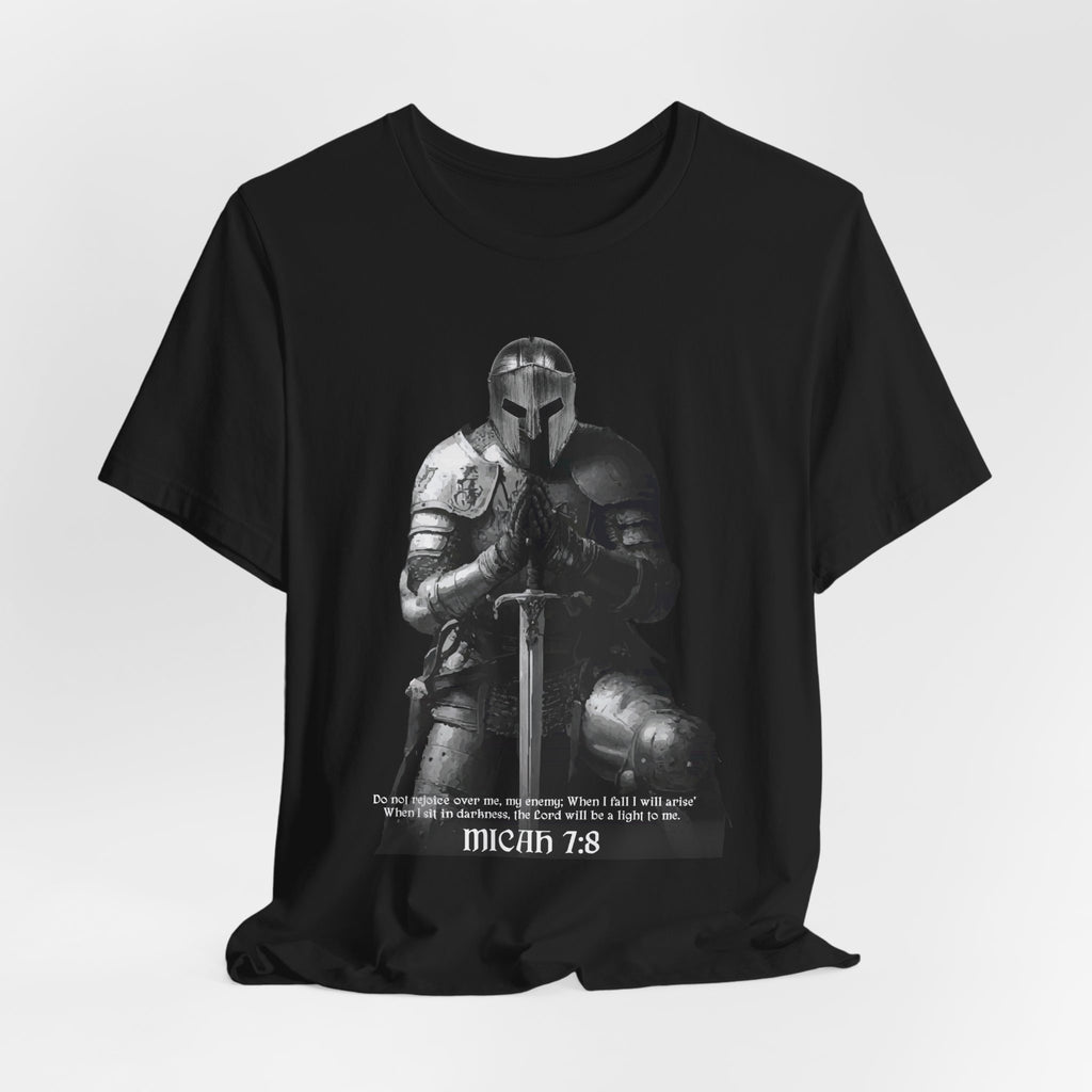 Micah 7:8 Armor of Light Men's T-Shirt