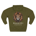 Lion Of Judah - Proverbs 28:1 Men's Hoodie