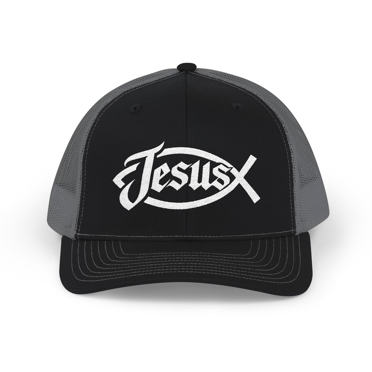 Jesus IchthysRichardson 112 Premium Snapback Hat