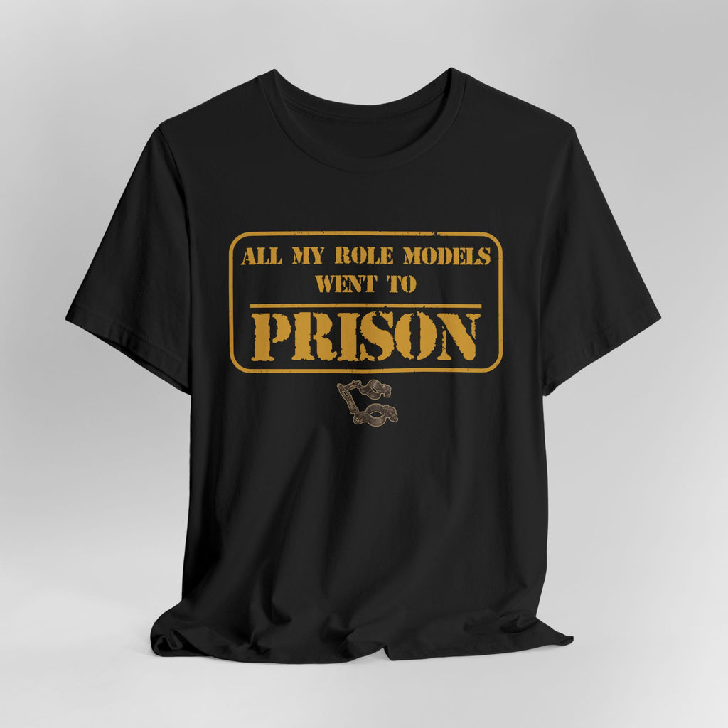 All My Role Models Went to Prison 2.0 T-Shirt
