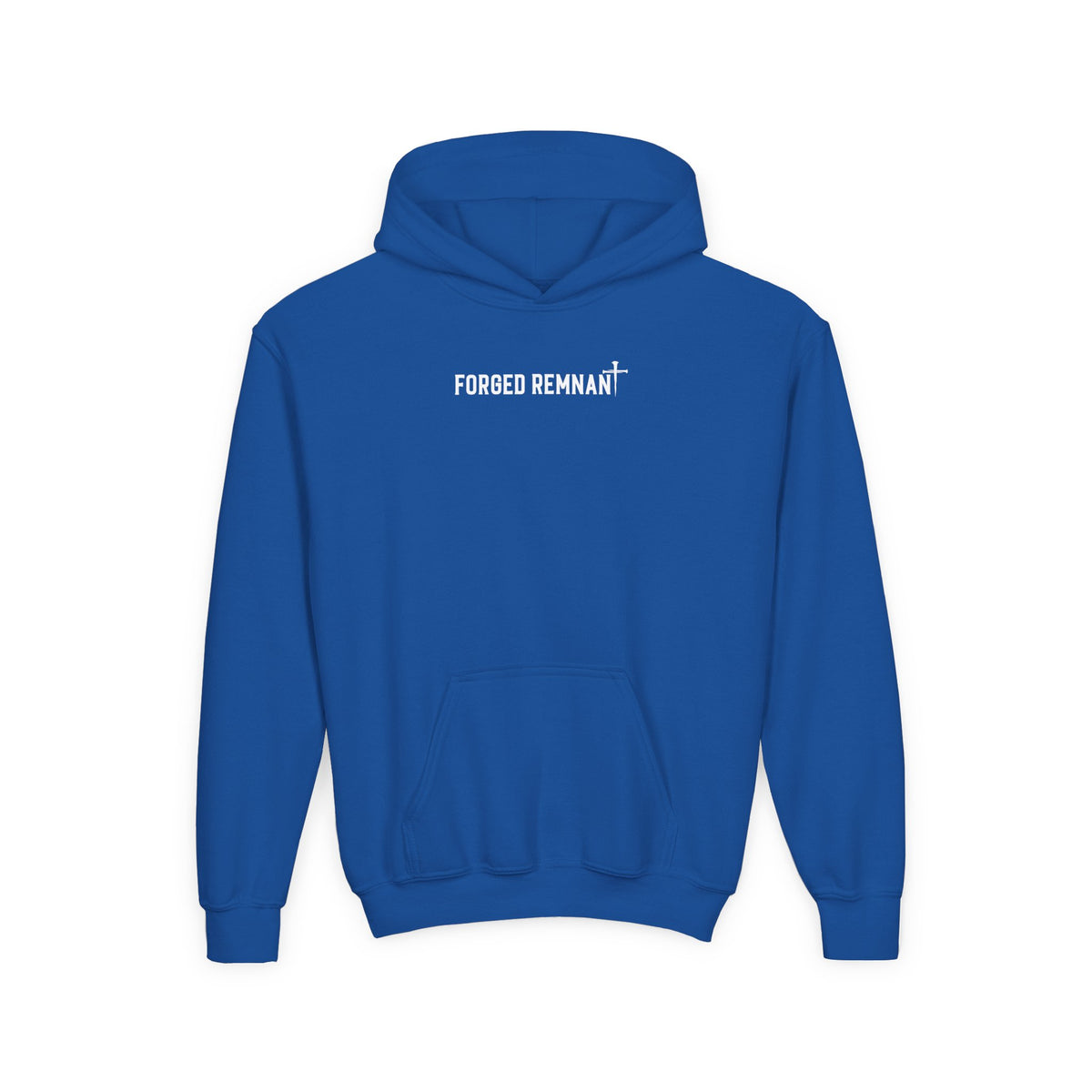 Lion of Judah - Joshua 1:9 Youth Hoodie
