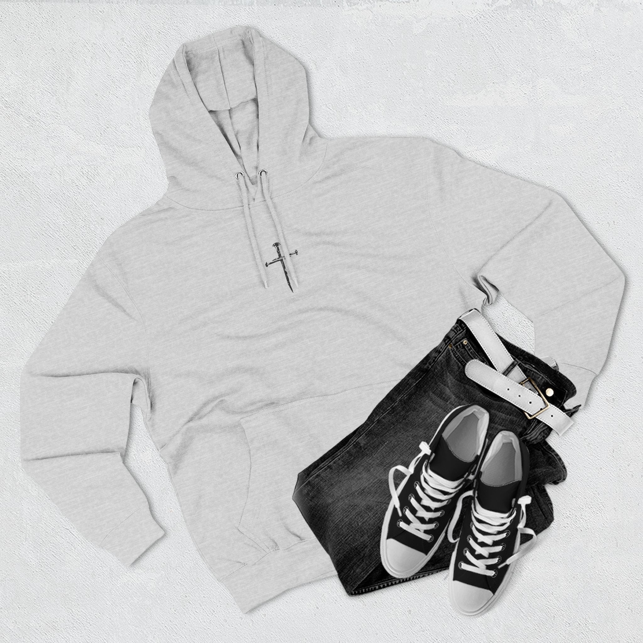 Faith - Forwarding All Issues To Heaven Hoodie