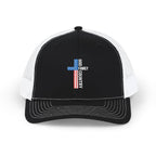 God, Family, Country Richardson Snapback Hat