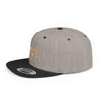 Yahweh Cross Flat Bill Snapback Hat