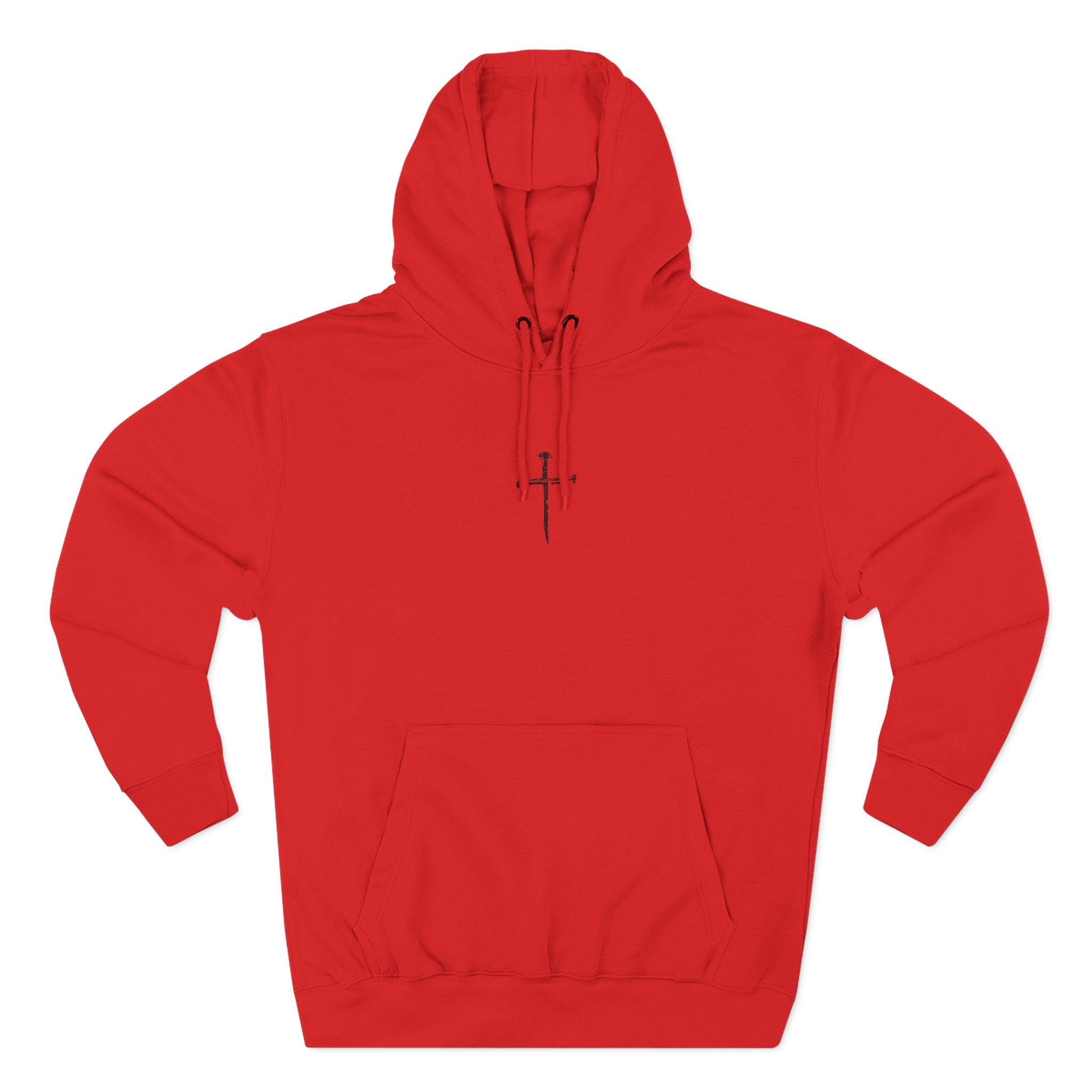 Faith Over Fear Flag Romans 8:31 Hoodie