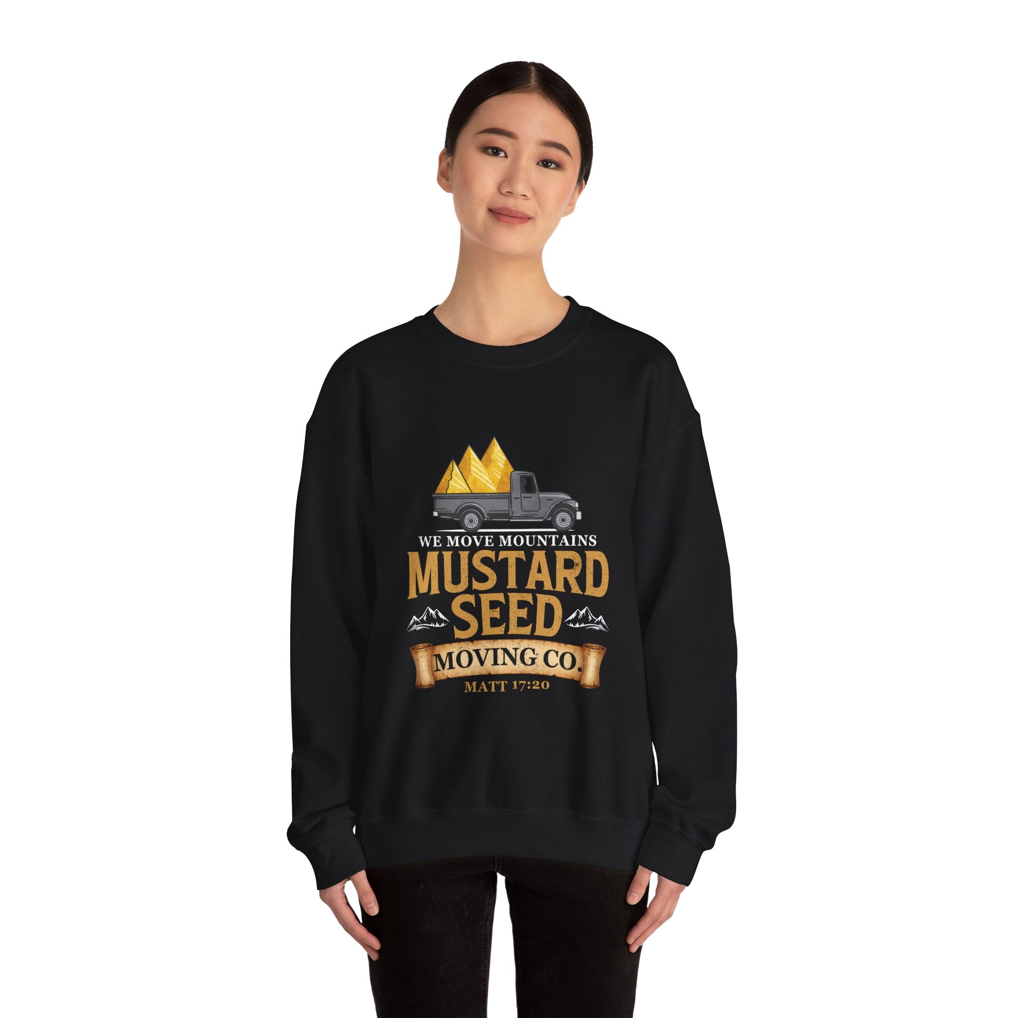 Mustard Seed Moving Co Sweatshirt