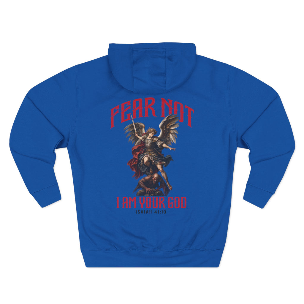 Isaiah 41:10 Fear Not Men's Hoodie