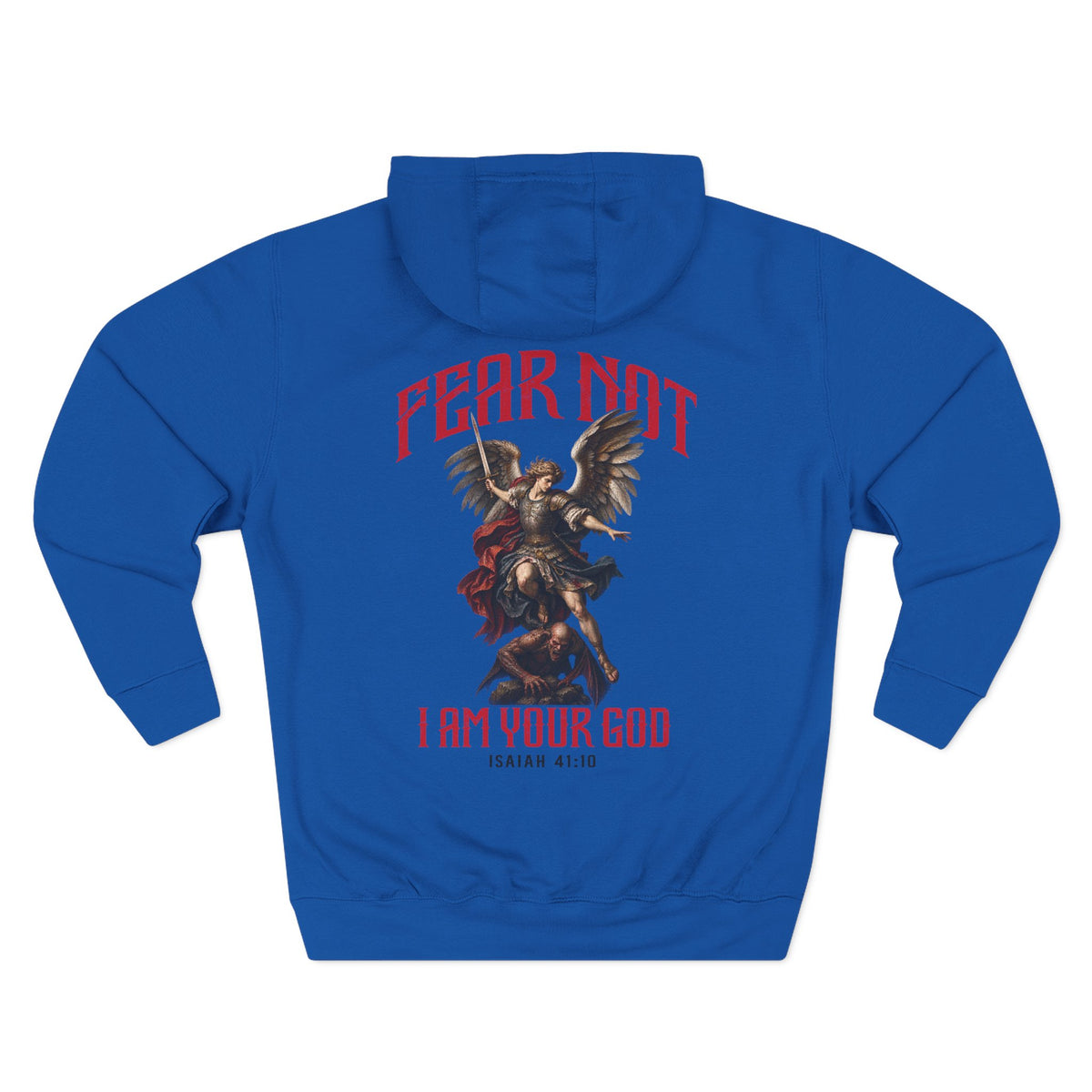 Isaiah 41:10 Fear Not Men's Hoodie