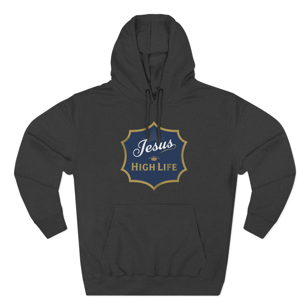 Jesus High Life Men's Hoodie