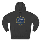 Jesus High Life Men's Hoodie