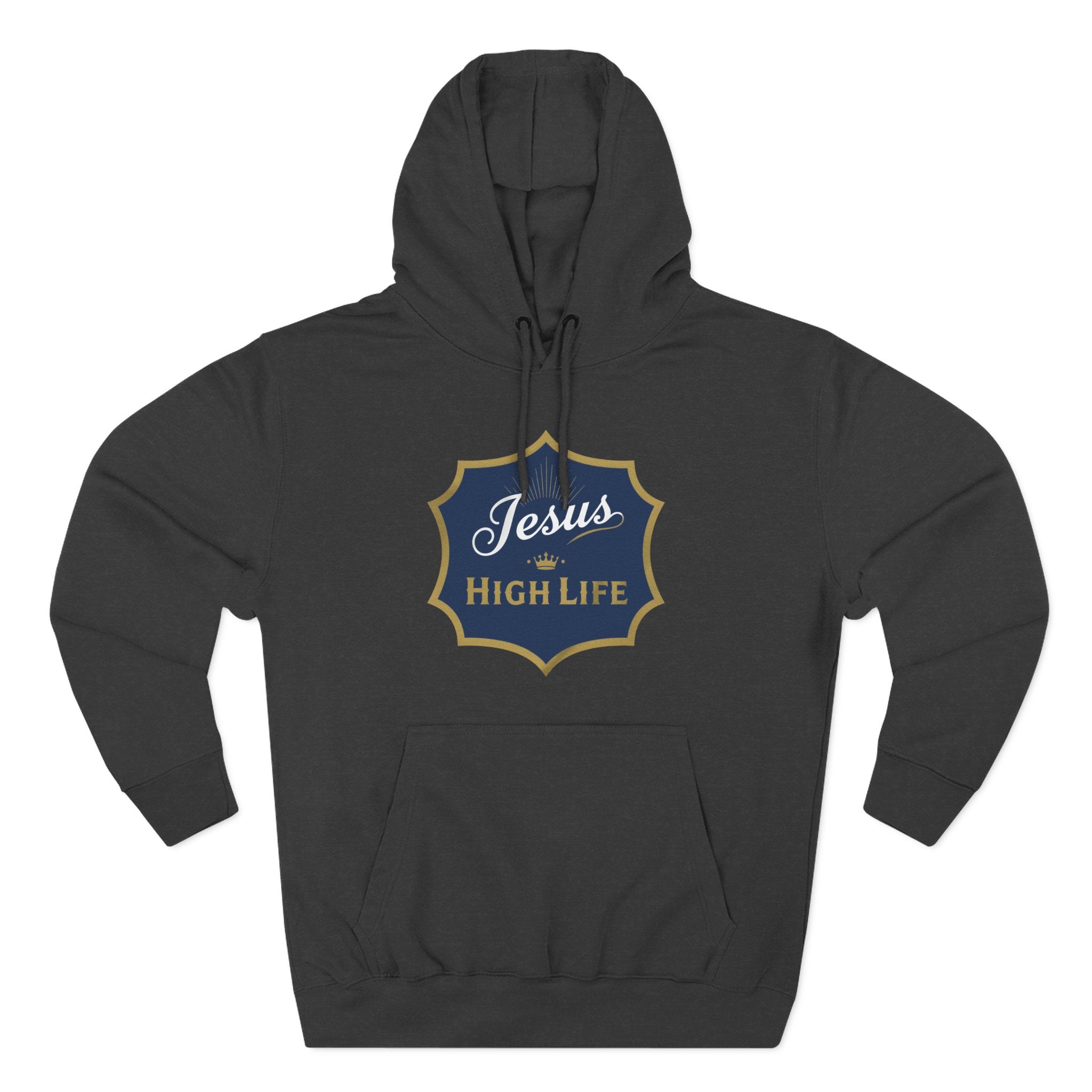 Jesus High Life Men's Hoodie