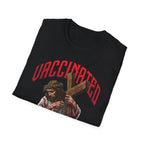 Vaccinated By The Blood of Jesus Christ T-Shirt
