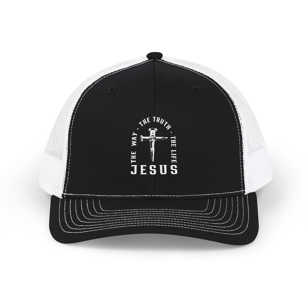 The Way The Truth The Life Richardson Snapback Hat