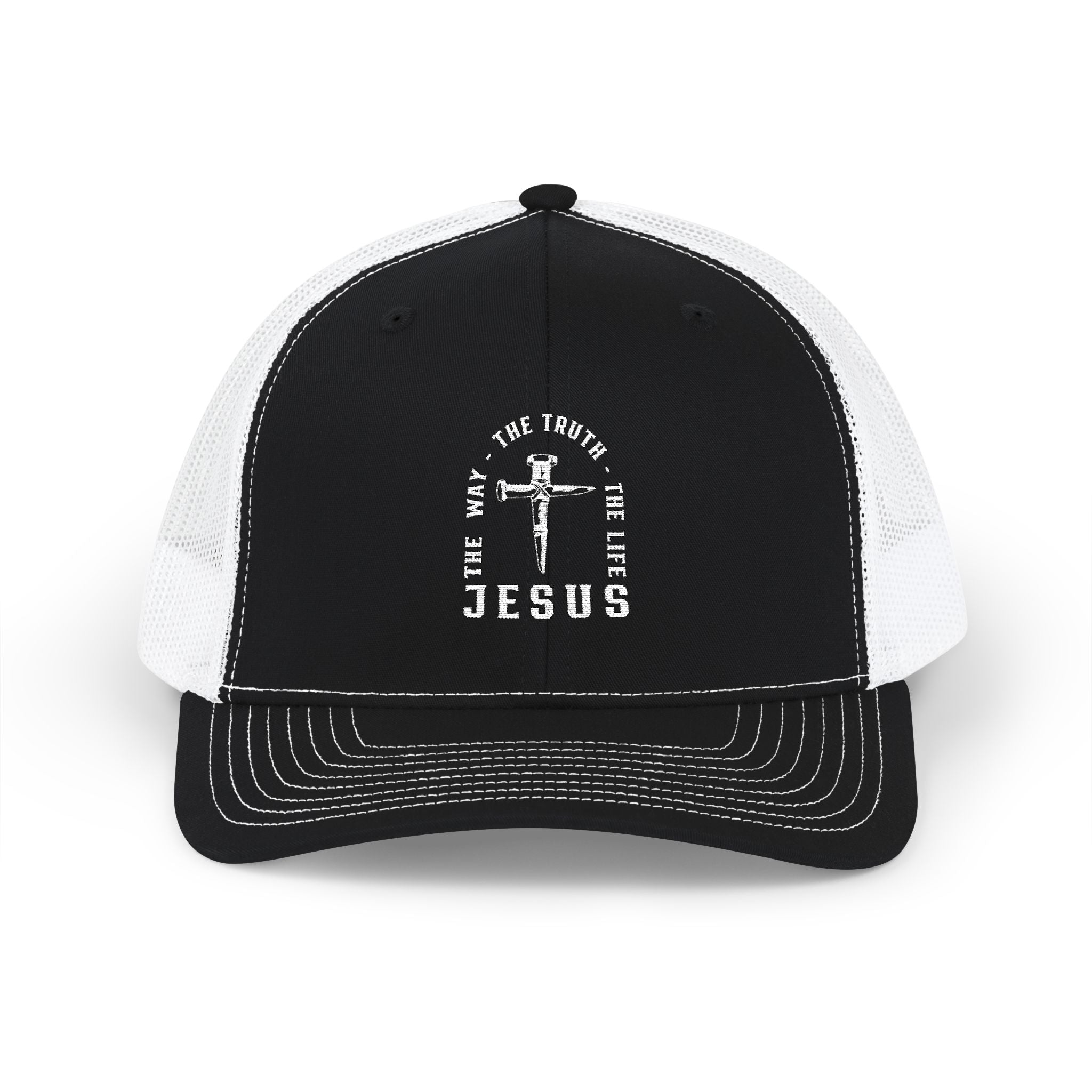 The Way The Truth The Life Richardson Snapback Hat