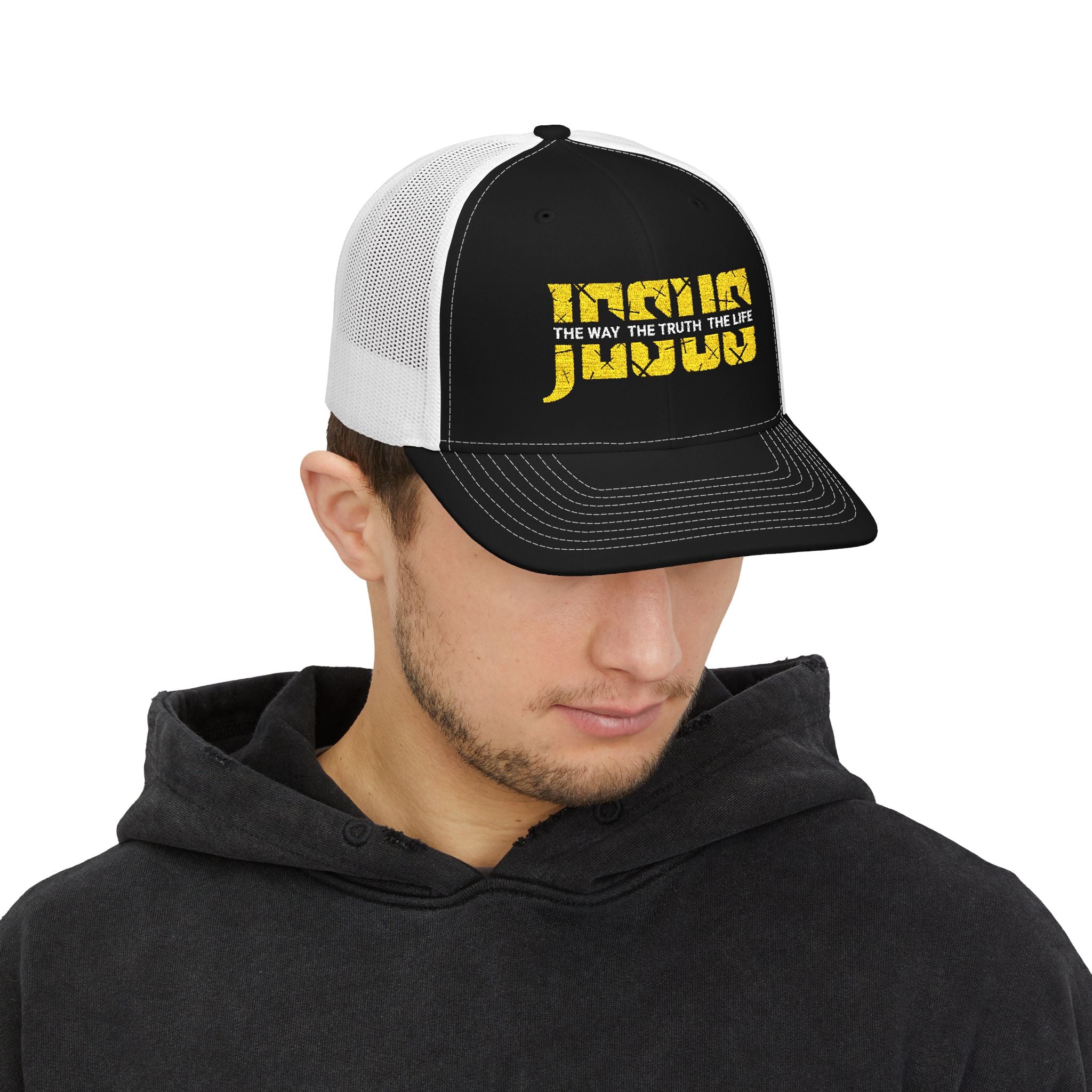 The Way, The Truth, The Life Richardson Snapback Hat