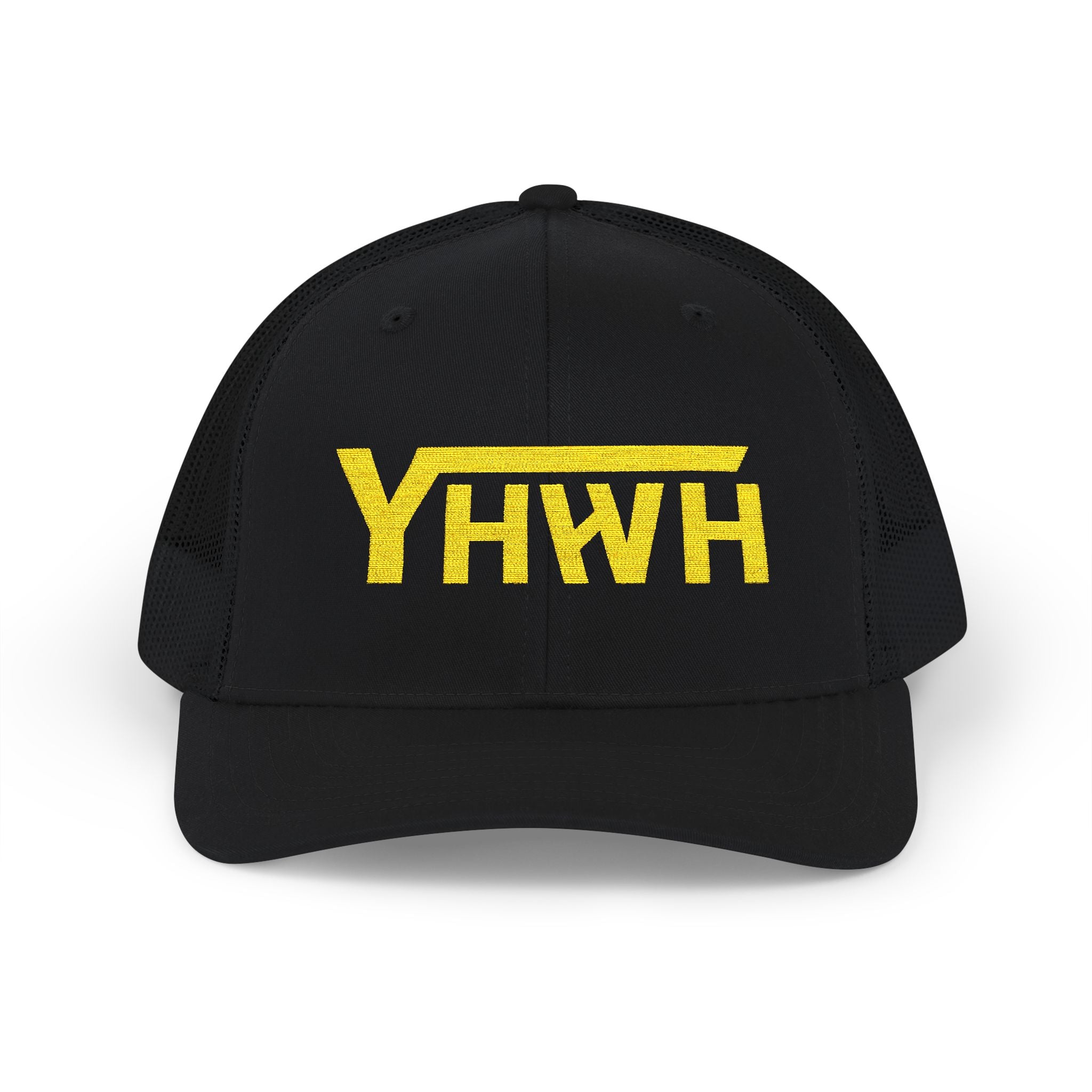 Yhwh Gold Richardson Snapback Hat