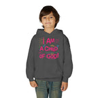 I Am a Child of God Youth Hoodie