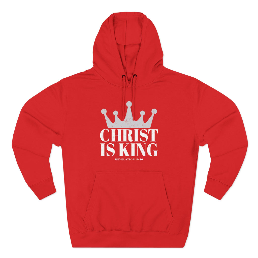 Christ Is King Premium Hoodie for Men